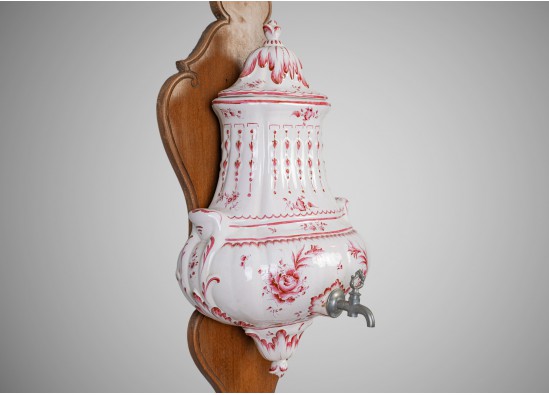 Wall-mounted washbasin