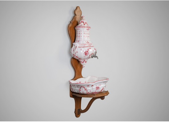 Wall-mounted washbasin