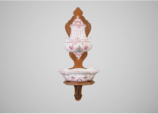 Wall-mounted washbasin