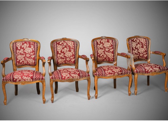 Set of armchairs (4 pcs.)
