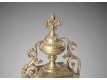 Clock and two candleholders