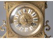 Clock and two candleholders