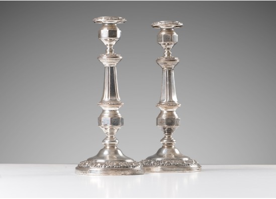 Set of candleholders (2 pcs.)