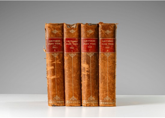 Books 4 pcs.