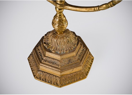 Menorah candleholder