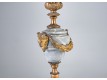 Clock and two candleholders