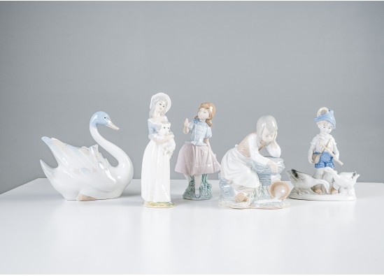 Set of figurines (5 pcs.)