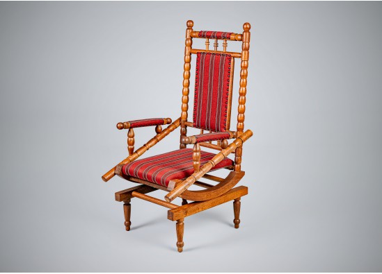 Rocking armchair