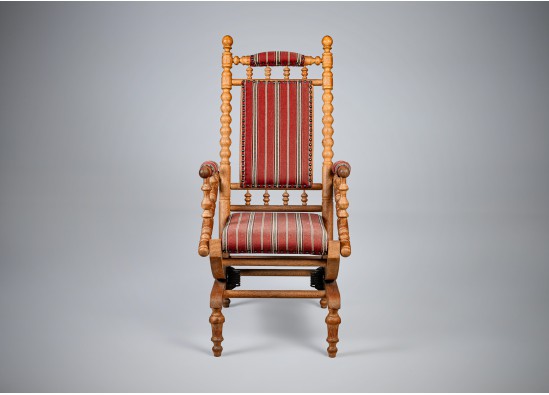 Rocking armchair