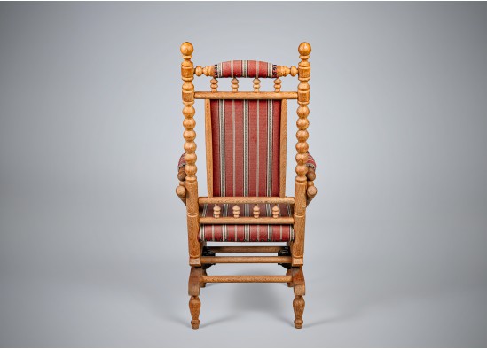 Rocking armchair