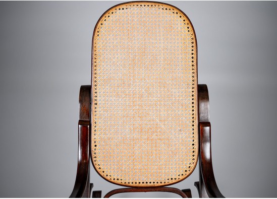 Rocking armchair