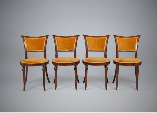 Set of chairs 4 pcs.