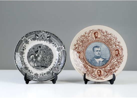 Decorative plate 2pcs.