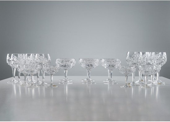 Set of glasses