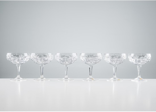 Set of glasses