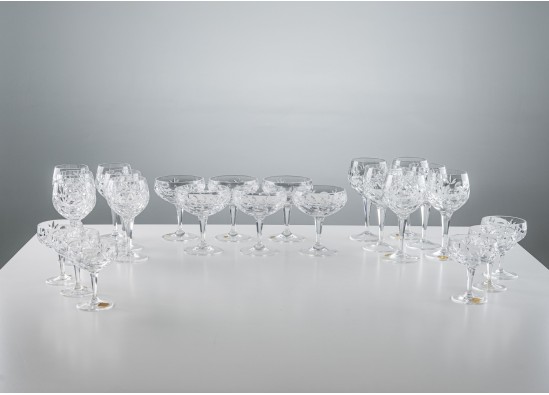 Set of glasses