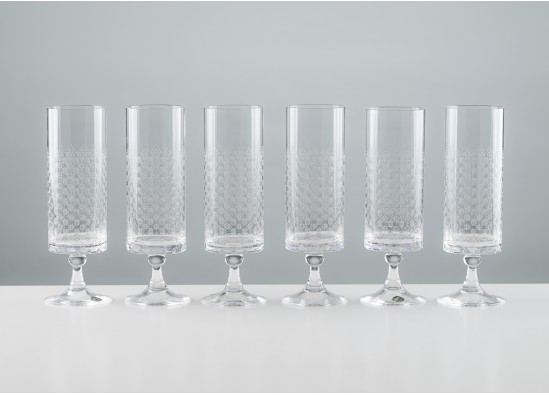 Set of glasses