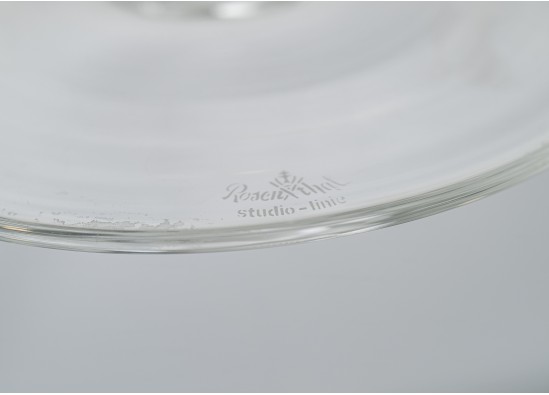 Set of glasses