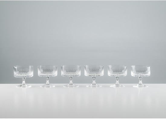 Set of glasses