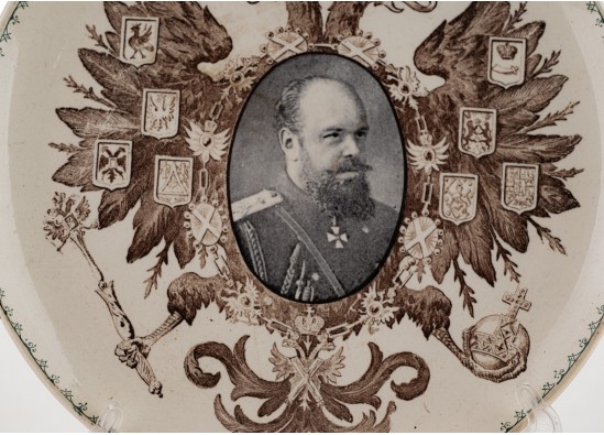 Декоративная тарелка