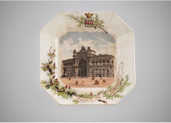 Decorative plates 3pcs.