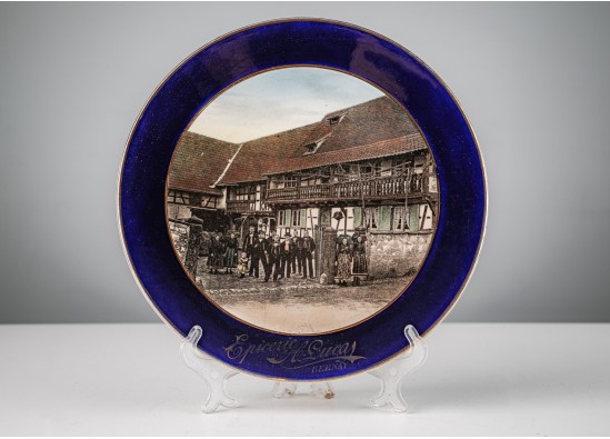 Decorative plates 4pcs.