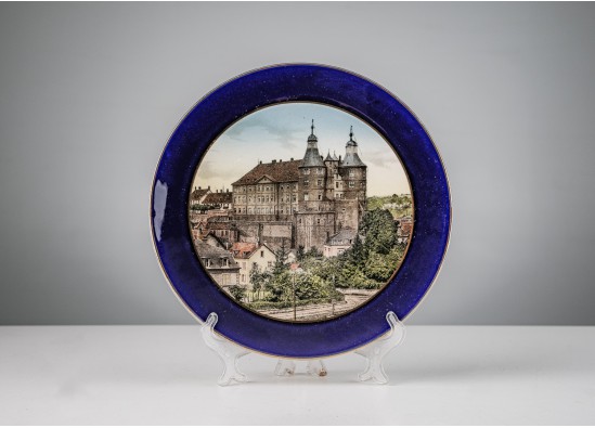 Decorative plates 4pcs.