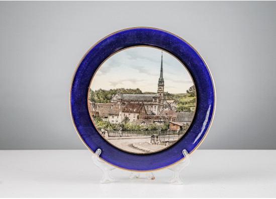 Decorative plates 4pcs.