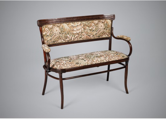 Upholstered bench