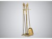 Set of fireplace tools