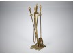 Set of fireplace tools