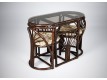 Outdoor furniture set