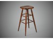Set of bar stools 6 pcs.