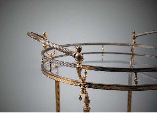 Serving trolley