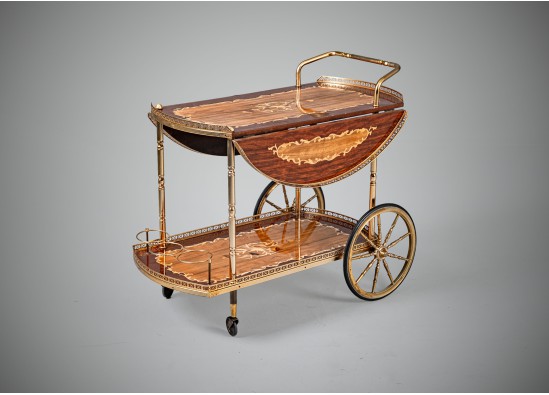 Serving trolley