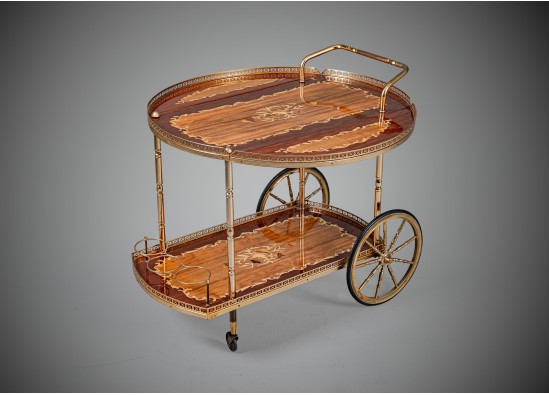 Serving trolley