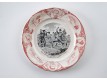 Set of 6 decorative plates.