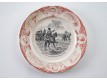 Set of 6 decorative plates.