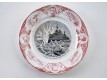 Set of 6 decorative plates.