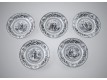 Set of 5 decorative plates.