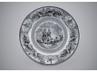 Set of 5 decorative plates.