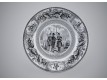 Set of 5 decorative plates.