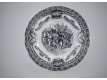 Set of 6 decorative plates.