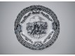 Set of 6 decorative plates.