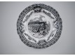 Set of 6 decorative plates.
