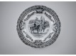 Set of 6 decorative plates.