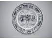 Set of 9 decorative plates.