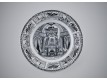 Set of 9 decorative plates.