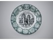 Set of 10 decorative plates