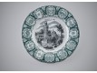 Set of 10 decorative plates